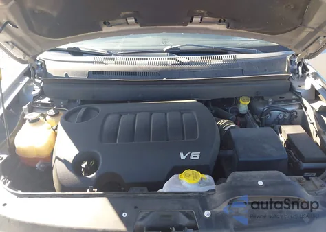 2016 Dodge Journey Sxt из США, поврежденный, VIN 3C4PDCBG4GT241314